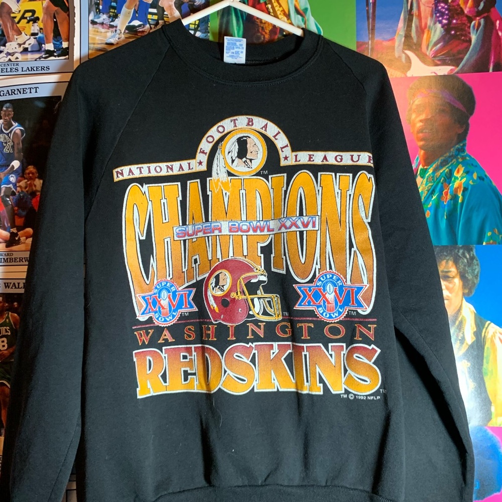 1992 Redkins Crewneck